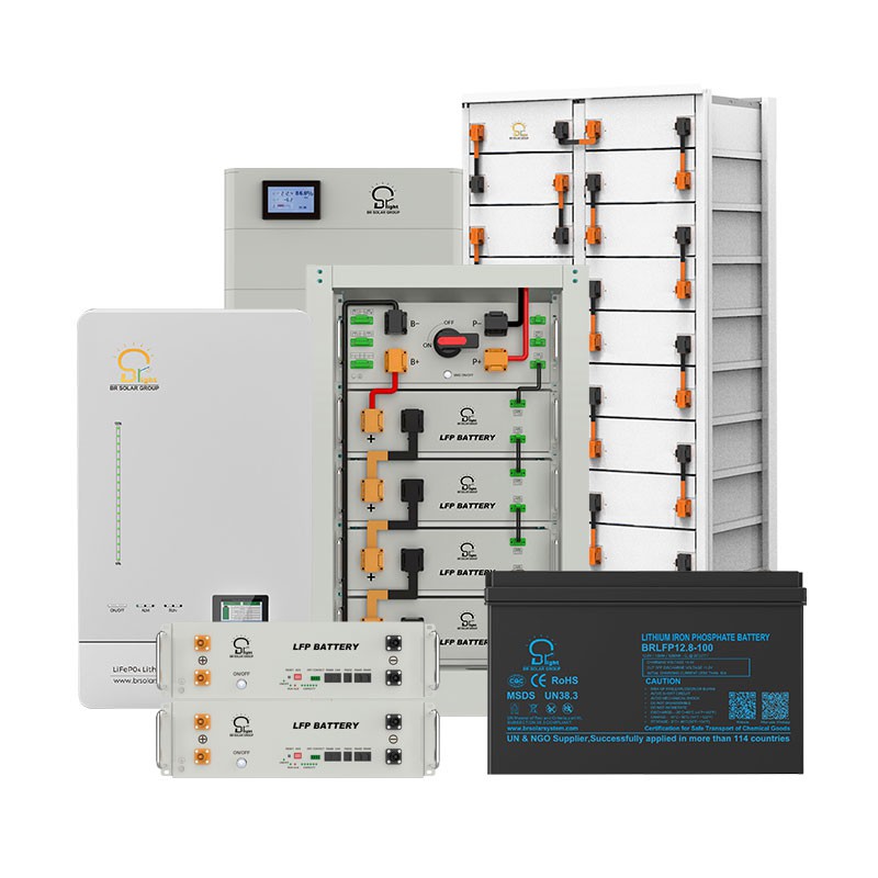 Hot Selling Solar Lithium Battery LifePO4 Battery