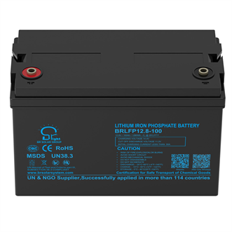 12.8V Lithium Battery