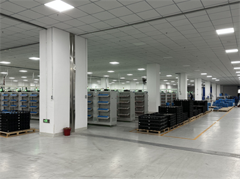 Lithium Battery Production Workshop