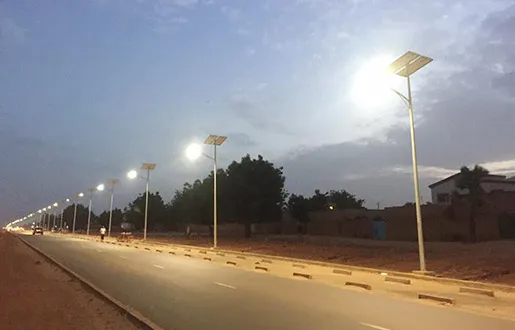 Solar Street Lights