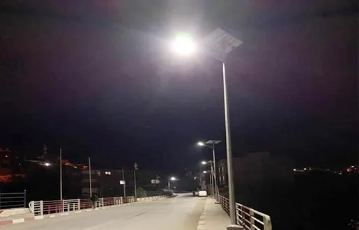 All-in-two Solar Street Lights