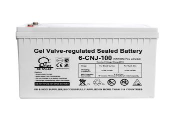 12V 100AH Solar Gel-Battery