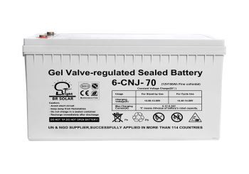 12V 70AH Solar Gel-Battery