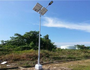 Replace 250W HPS Designed 80W Solar Street Lights