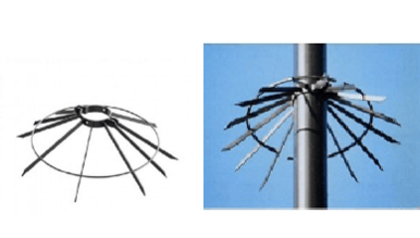 Anti- Theft Split Solar Street Lights Design