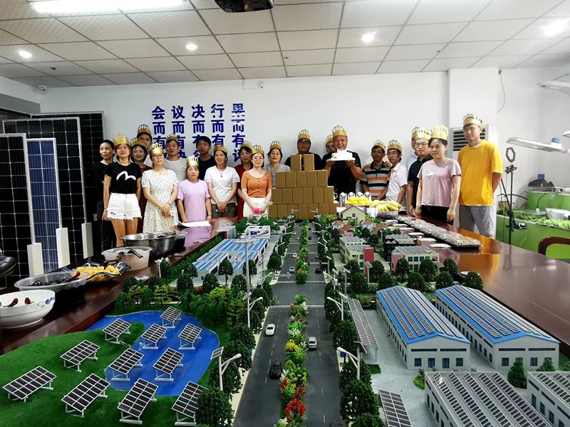 Huizhouying industrial's Party of Chinese Traditional Valentine's Day