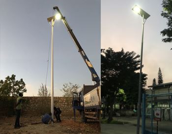 Hot Sale 80W All In One Solar Street Lights