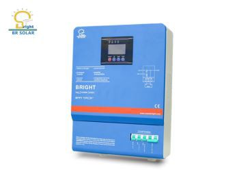 Solar Inverter With Controller Built-in