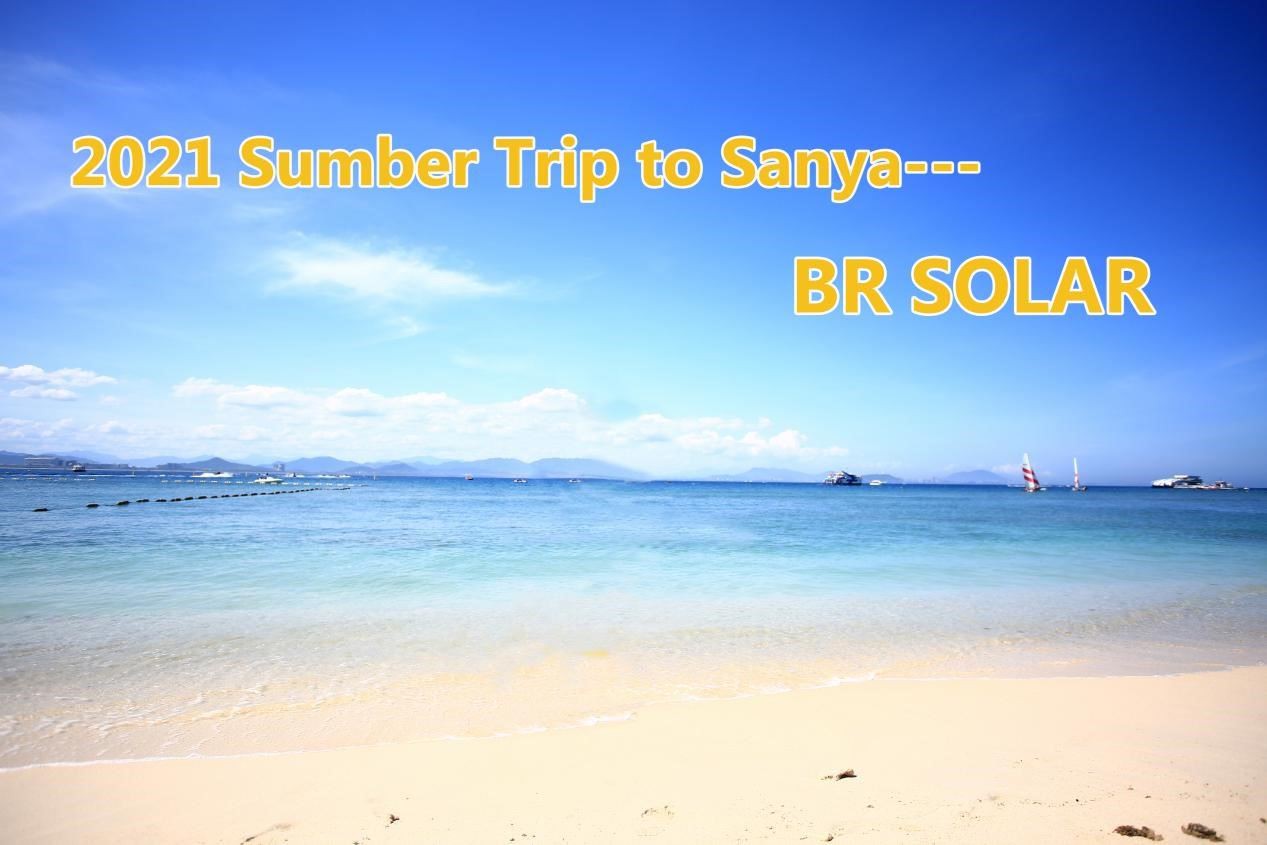 Huizhouying industrial’s Pleasant Trip to Sanya ( Oriental Venice in China) !!!