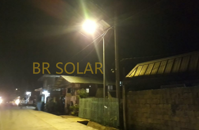 PROJECTS || 6M30W Solar Street Lights in Asia