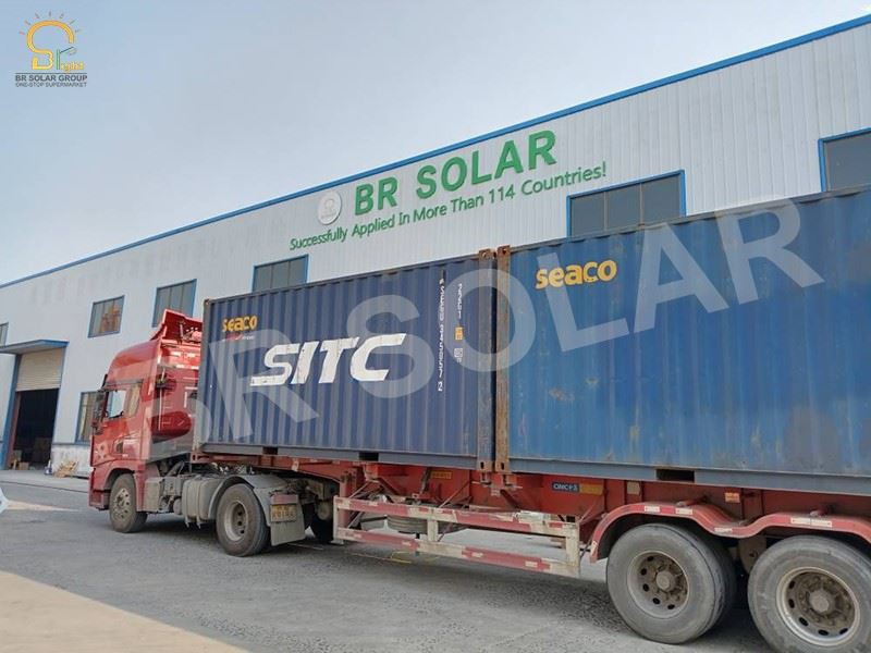 Huizhouying industrial Solar Power Systems For one of our Asian agent