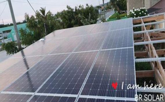 15kw off grid solar system